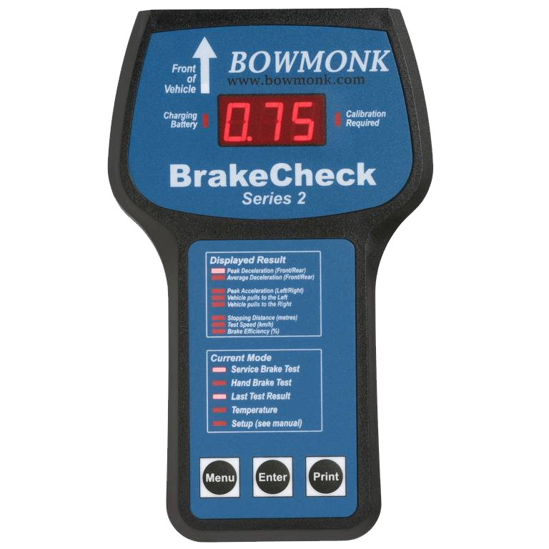 bowmonk brake check meter